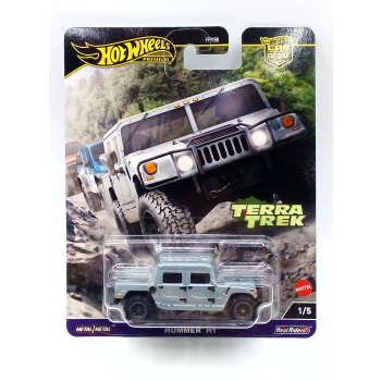 Hummer H1 - Terra Trek series 1/5 - Hot Wheels Premium
